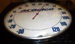 AC Delco Vintage 12" Working Thermometer
