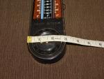Vintage 10.5" Springfield Indoor Outdoor Thermometer