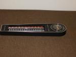 Vintage 10.5" Springfield Indoor Outdoor Thermometer