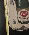 Colt Ginger Ale Vintage Advertising Thermometer