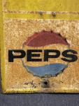Pepsi Cola Bottle Cap Vintage Thermometer 26.9” Tall