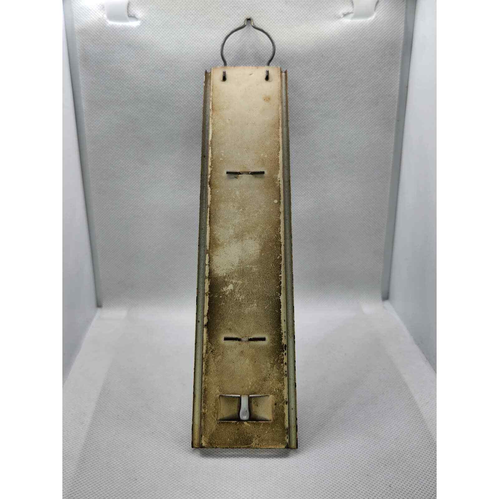 Vintage Propane Gas Dealer Advertising Thermometer
