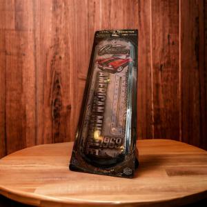 1969 Chevrolet Camaro Metal Thermometer - 17