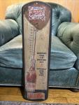 Vintage Pepsi Cola Advertising Thermometer Sign
