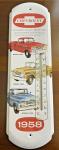 Chevrolet 1958 Truck Metal Thermometer - GM Licensed