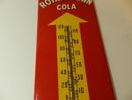 1952 Royal Crown Cola Antique Thermometer Sign