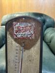 Vintage Pepsi Cola Advertising Thermometer Sign