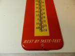 1952 Royal Crown Cola Antique Thermometer Sign