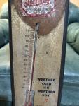 Vintage Pepsi Cola Advertising Thermometer Sign