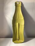 Coca-Cola Bottle Thermometer 16.5” Vintage Charm