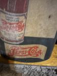 Vintage Pepsi Cola Advertising Thermometer Sign