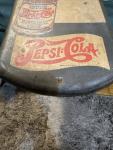Vintage Pepsi Cola Advertising Thermometer Sign