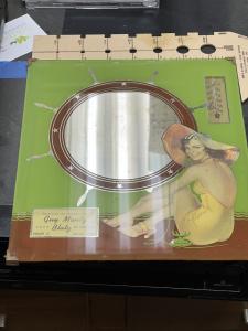 1900s Blatz Beer Advertising Thermometer Mirror