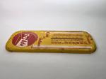 1950s Tru-Ade Soda Metal Thermometer Sign - Vintage