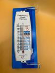 MORCO Vintage Advertising Thermometer - Carteret, NC