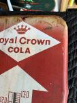 Royal Crown Cola Antique Thermometer 26"x10" Donasco