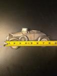 Vintage Car Thermometer with Charming Patina