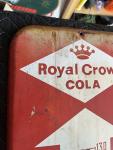 Royal Crown Cola Antique Thermometer 26"x10" Donasco
