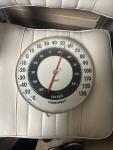 Vintage Ohio Advertising Thermometer - 12 Inch
