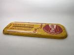 1950s Tru-Ade Soda Metal Thermometer Sign - Vintage