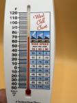 MORCO Vintage Advertising Thermometer - Carteret, NC