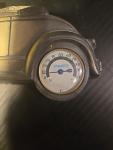 Vintage Car Thermometer with Charming Patina