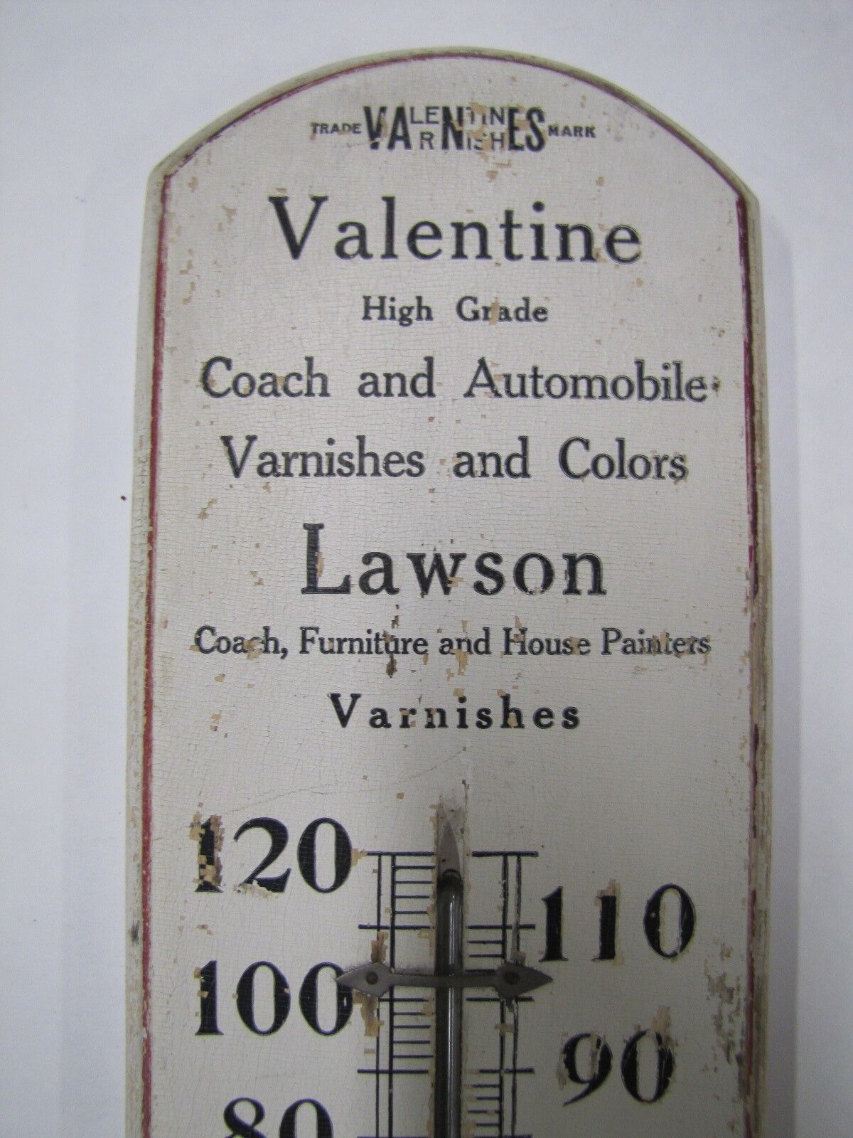 VALENTINE Co COACH AUTO VARNISH Thermometer – DORFMANN NY