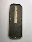 1950s Tru-Ade Soda Metal Thermometer Sign - Vintage