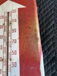 Royal Crown Cola Antique Thermometer 26"x10" Donasco