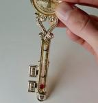 Vintage 6" Space Needle Advertising Thermometer