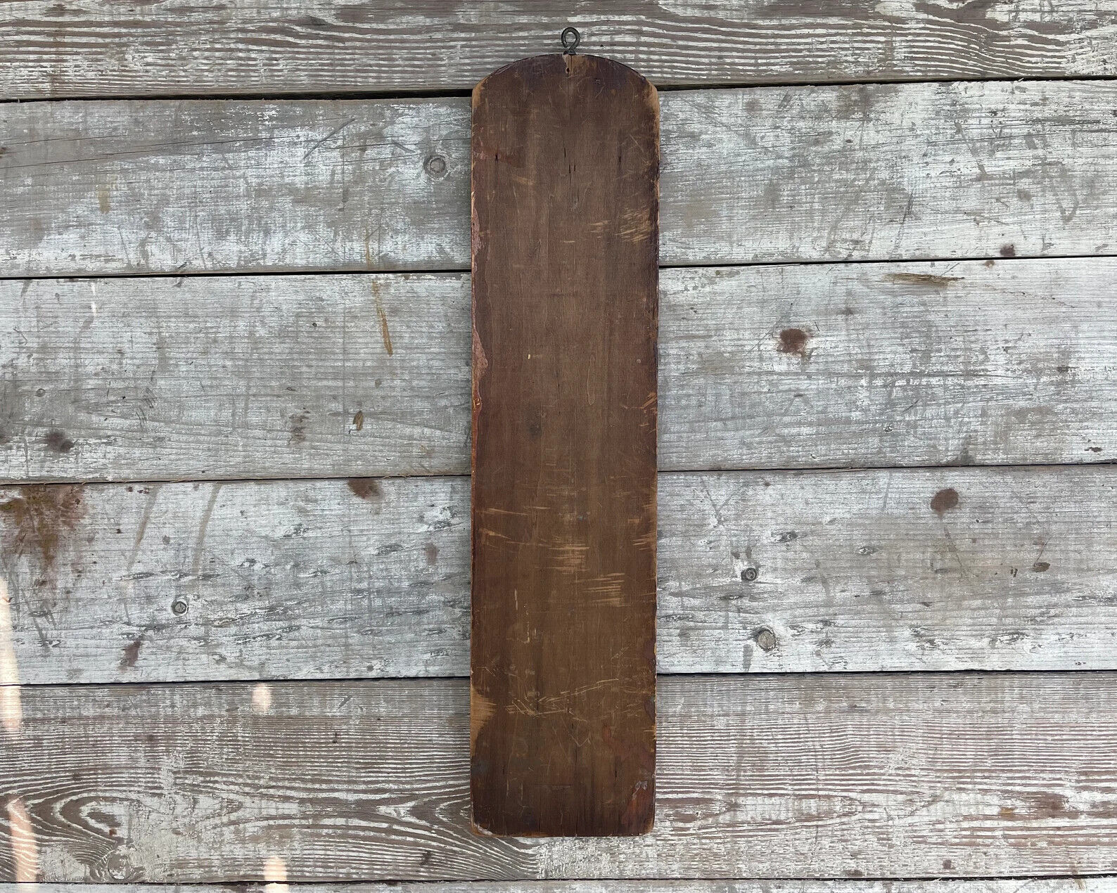 Antique Koenig's Mikado Cigar Thermometer - Philadelphia