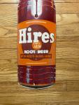 Hires Root Beer Thermometer Sign - 29" x 8