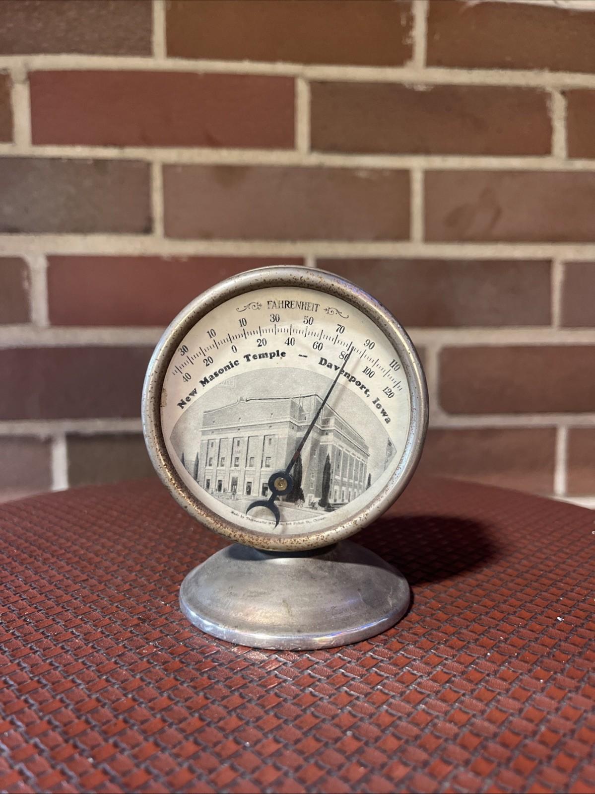 Retro Advertising Thermometer for Collectors