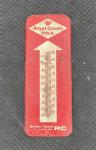 Vintage Royal Crown Cola Advertising Thermometer