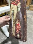 Royal Crown Cola Vintage Metal Thermometer Sign