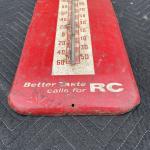 Vintage Royal Crown Cola Advertising Thermometer