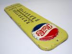 1955 Pepsi-Cola Thermometer Metal Sign, Vintage 27