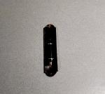 Vintage 12” Indian Bike Porcelain Thermometer Sign