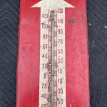 Vintage Royal Crown Cola Advertising Thermometer