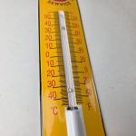 Chevrolet Super Service Gas Pump Thermometer Sign