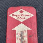 Vintage Royal Crown Cola Advertising Thermometer