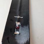 Chevrolet Super Service Gas Pump Thermometer Sign