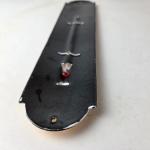 Chevrolet Super Service Gas Pump Thermometer Sign