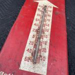 Vintage Royal Crown Cola Advertising Thermometer