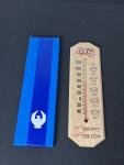 Antique Chevy SUV Store Wooden Thermometer