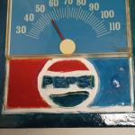 1970s PEPSI Indoor Outdoor Hanging Thermometer