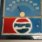 1970s PEPSI Indoor Outdoor Hanging Thermometer