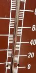 Vintage 1950 Root Beer Advertising Thermometer 27”