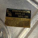 1970s PEPSI Indoor Outdoor Hanging Thermometer