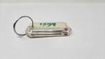 REI Vintage Key Ring Thermometer Keychain